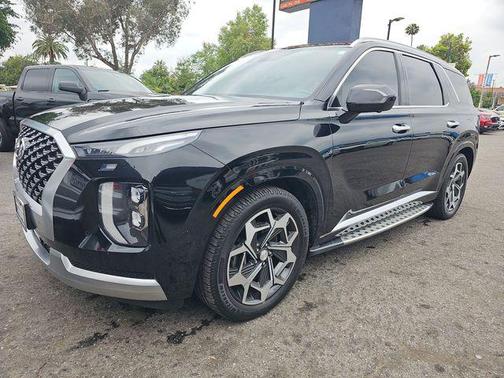 Becketts Black 2021 Hyundai PALISADE Calligraphy