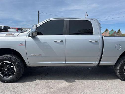 Silver Zynith 2026 RAM 2500 Laramie Crew Cab 4x4 6'4' Box