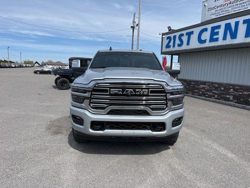Silver Zynith 2026 RAM 2500 Laramie Crew Cab 4x4 6'4' Box