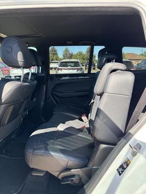 2018 Mercedes-Benz GLS 450 4MATIC