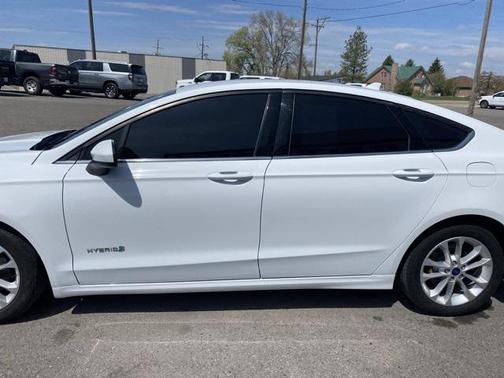 2019 Ford Fusion Hybrid SE