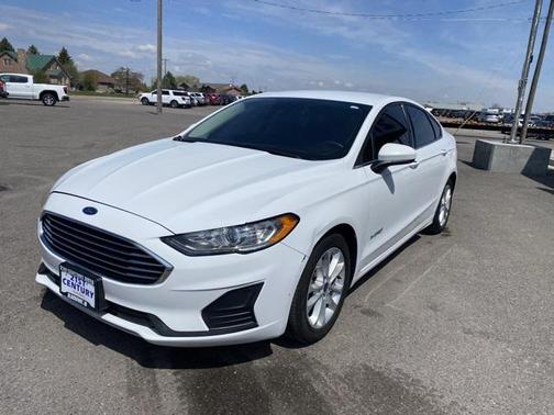 2019 Ford Fusion Hybrid SE