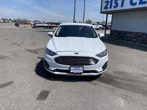 2019 Ford Fusion Hybrid SE