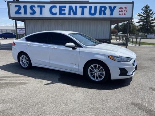 2019 Ford Fusion Hybrid SE