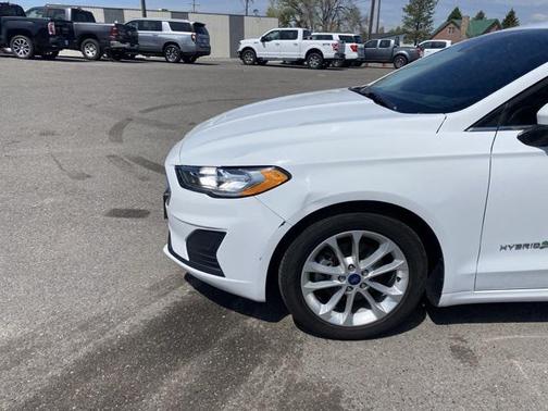 2019 Ford Fusion Hybrid SE