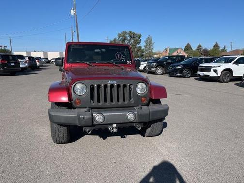 2012 Jeep Wrangler Unlimited Freedom Edition
