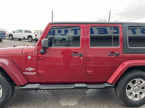 2012 Jeep Wrangler Unlimited Freedom Edition