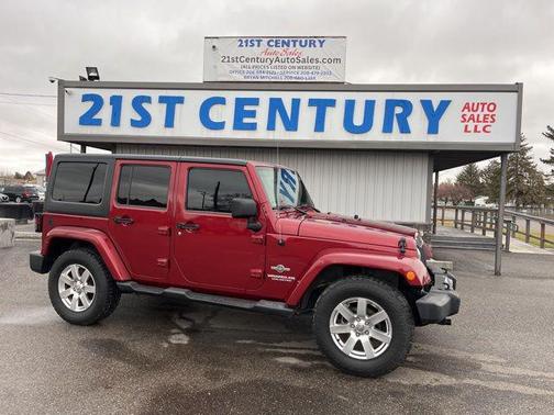 2012 Jeep Wrangler Unlimited Freedom Edition