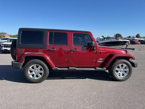 2012 Jeep Wrangler Unlimited Freedom Edition