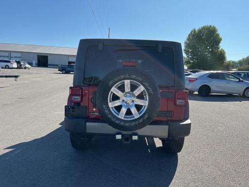 2012 Jeep Wrangler Unlimited Freedom Edition
