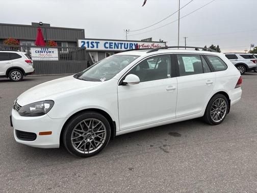 2014 Volkswagen Jetta SportWagen DSG TDI w/Sunroof & Nav