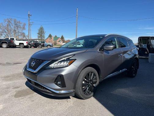 2020 Nissan Murano Platinum Intelligent AWD