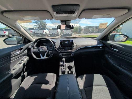 Gun Metallic 2025 Nissan Altima 2.5 SV