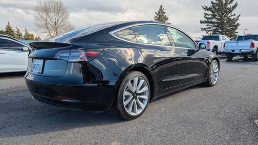 2020 Tesla Model 3 Long Range