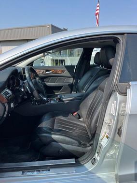 Silver 2016 Mercedes-Benz CLS-Class 4MATIC