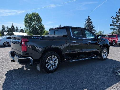 Black 2019 Chevrolet Silverado 1500 LTZ