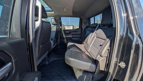 Black 2019 Chevrolet Silverado 1500 LTZ