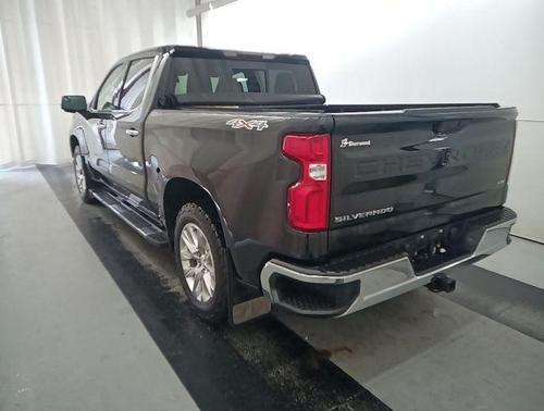 Black 2019 Chevrolet Silverado 1500 LTZ