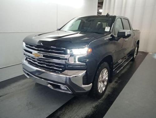 Black 2019 Chevrolet Silverado 1500 LTZ