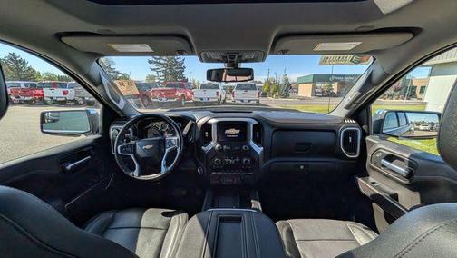 Black 2019 Chevrolet Silverado 1500 LTZ