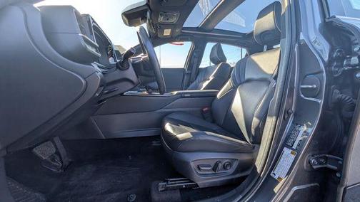 Magnetic Gray Metallic 2024 Toyota Crown XLE