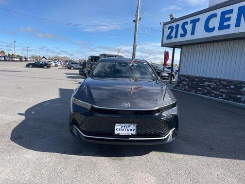 Magnetic Gray Metallic 2024 Toyota Crown XLE