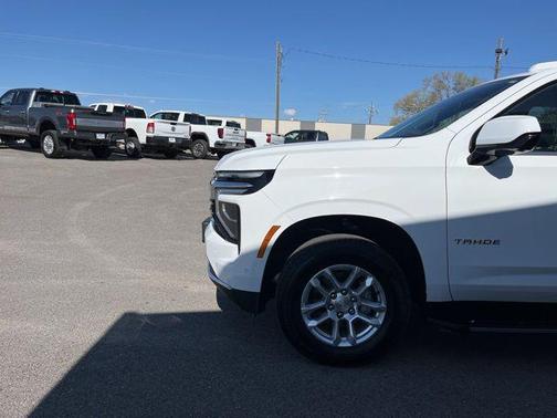 Summit White 2025 Chevrolet Tahoe LT