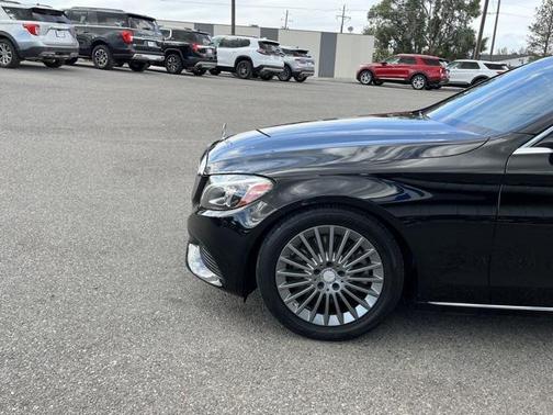 2015 Mercedes-Benz C-Class C 300 4MATIC