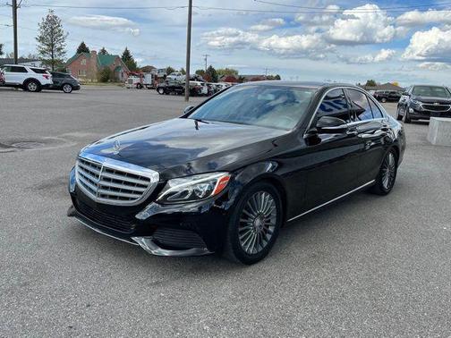 2015 Mercedes-Benz C-Class C 300 4MATIC