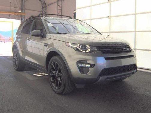 2018 Land Rover Discovery Sport HSE