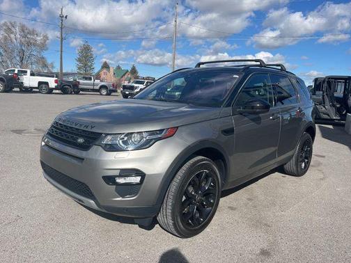 2018 Land Rover Discovery Sport HSE