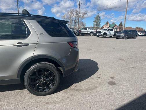 2018 Land Rover Discovery Sport HSE