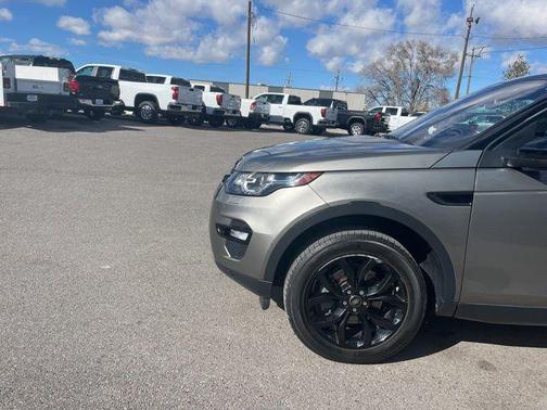 2018 Land Rover Discovery Sport HSE