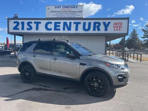 2018 Land Rover Discovery Sport HSE
