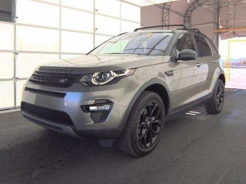 2018 Land Rover Discovery Sport HSE