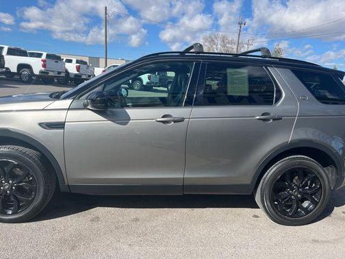 2018 Land Rover Discovery Sport HSE