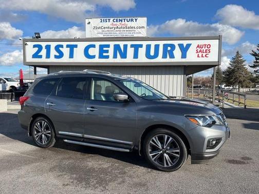 2018 Nissan Pathfinder Platinum