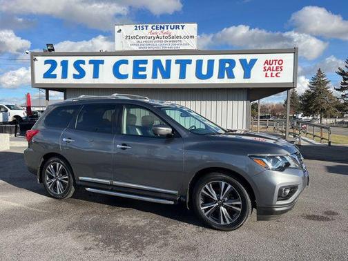 2018 Nissan Pathfinder Platinum