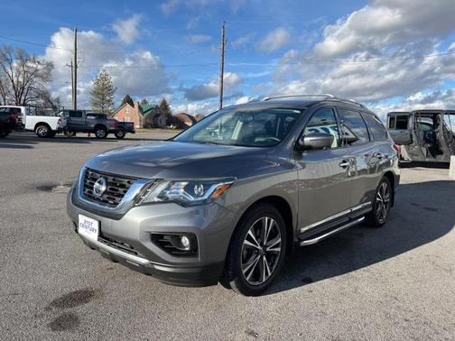 2018 Nissan Pathfinder Platinum