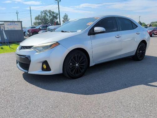 Classic Silver Metallic 2014 Toyota Corolla S Plus