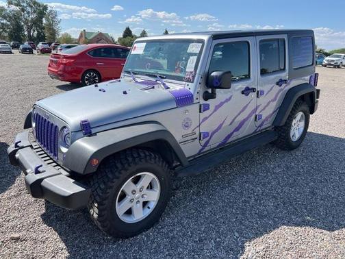 2018 Jeep Wrangler JK Unlimited Sport