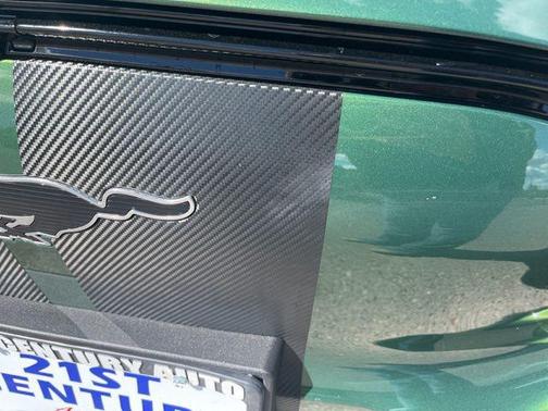 Green Metallic 2025 Ford Mustang Mach-E Premium