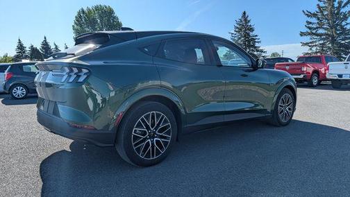 Green Metallic 2025 Ford Mustang Mach-E Premium