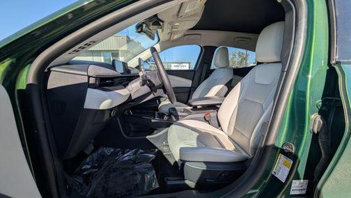 Green Metallic 2025 Ford Mustang Mach-E Premium