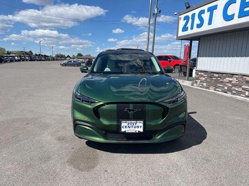 Green Metallic 2025 Ford Mustang Mach-E Premium