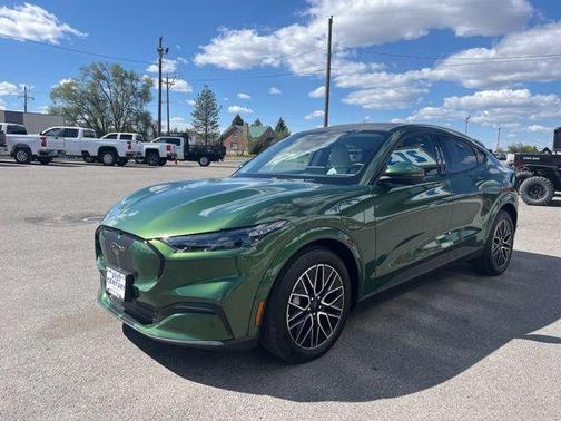 Green Metallic 2025 Ford Mustang Mach-E Premium
