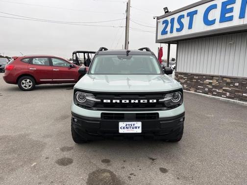 2023 Ford Bronco Sport Outer Banks