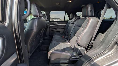 Magnetic 2018 Ford Explorer Sport
