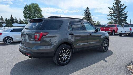 Magnetic 2018 Ford Explorer Sport