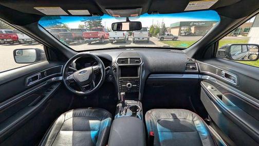 Magnetic 2018 Ford Explorer Sport